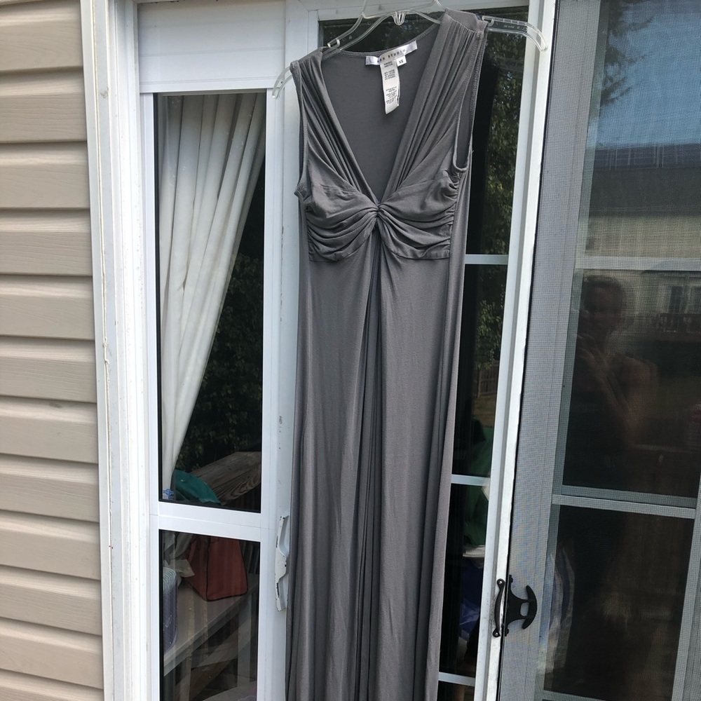 Grey Max Studio maxi dress- xsmall